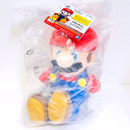【中古】 ぬいぐるみ It’s a-me.Mario! マリオのおしゃべりぬいぐるみ 「一番くじ スーパーマリオブラザーズ いつでもマリオ! コレクション」 A賞【倉吉店】
