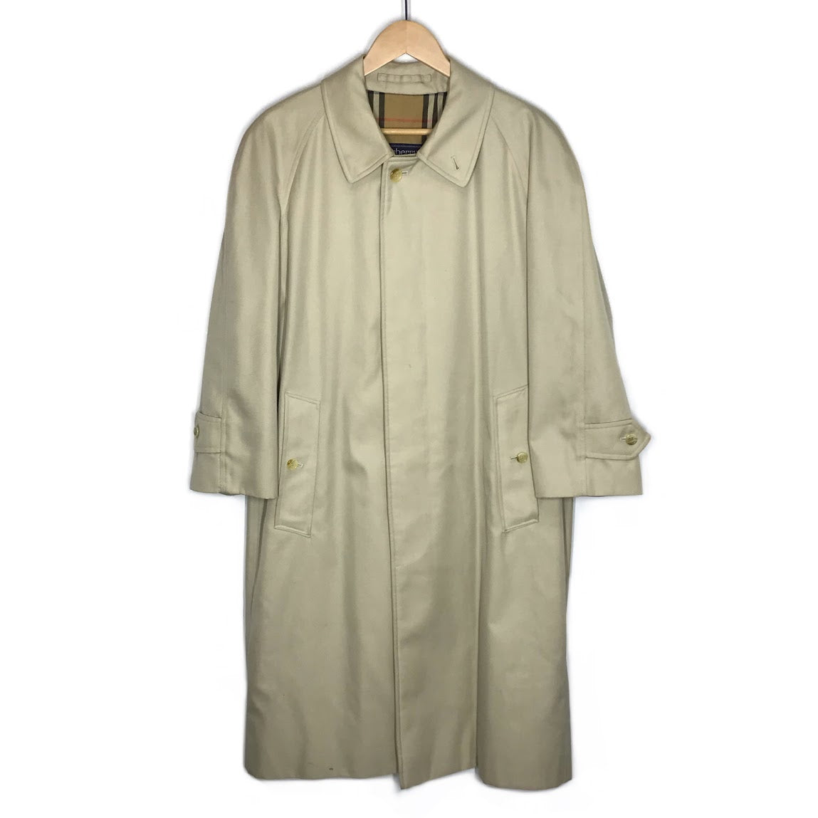 Burberry's | バーバリーズ 80S バルマカーンコート ステンカラーコート ベージュ サイズ：40【倉吉店】