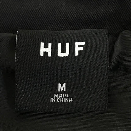 HUF | ハフ INFO WARFARE COACHES JACKET コーチジャケット ナイロンジャケット ブラック サイズ：M【倉吉店】