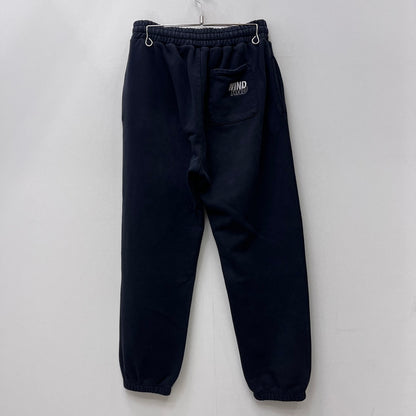 WIND AND SEA | ウィンダンシーウインダンシー SULFUR DYEING LOGO SWEATPANT パンツ WDS-O-ESD-26-Q2-PT-01 ブラック サイズ：M【加古川店】