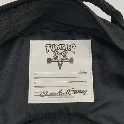 THRASHER | スラッシャー バックパック リュック・デイパック ブラック【倉吉店】