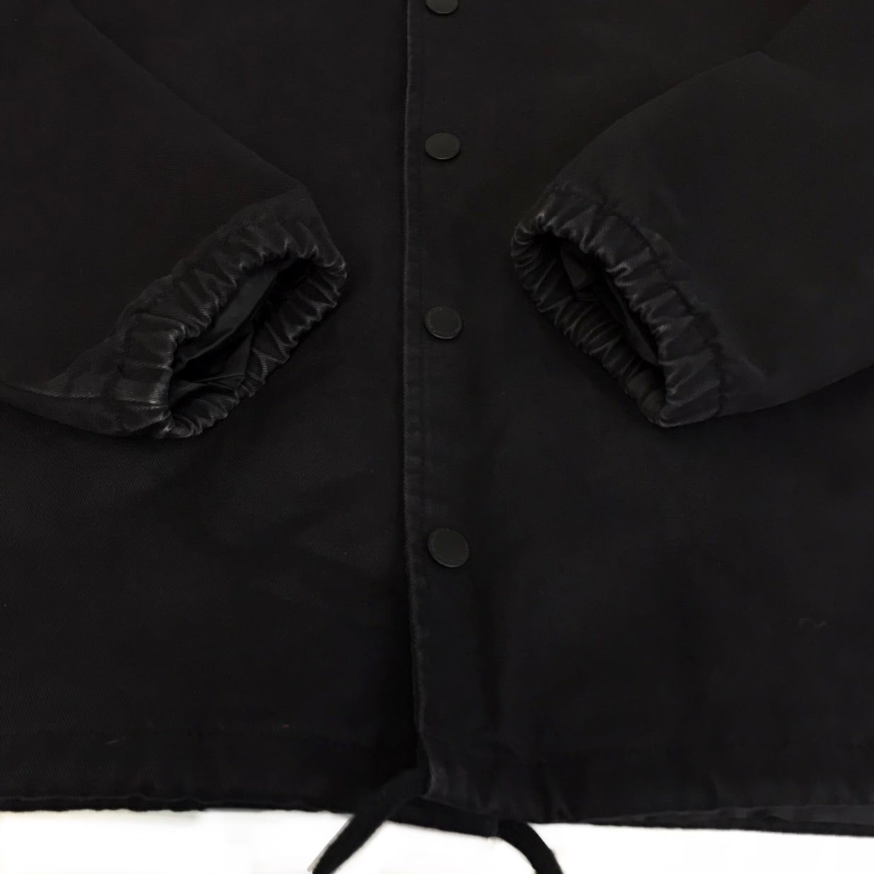 HUF | ハフ INFO WARFARE COACHES JACKET コーチジャケット ナイロンジャケット ブラック サイズ：M【倉吉店】