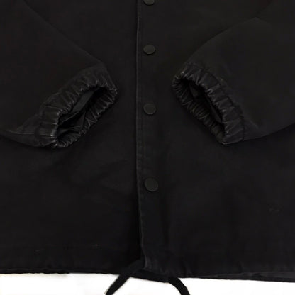 HUF | ハフ INFO WARFARE COACHES JACKET コーチジャケット ナイロンジャケット ブラック サイズ：M【倉吉店】