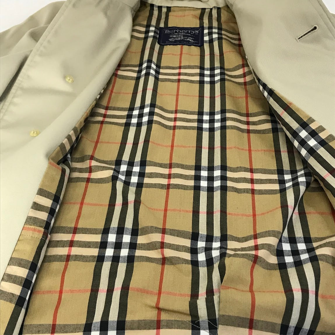 Burberry's | バーバリーズ 80S バルマカーンコート ステンカラーコート ベージュ サイズ：40【倉吉店】