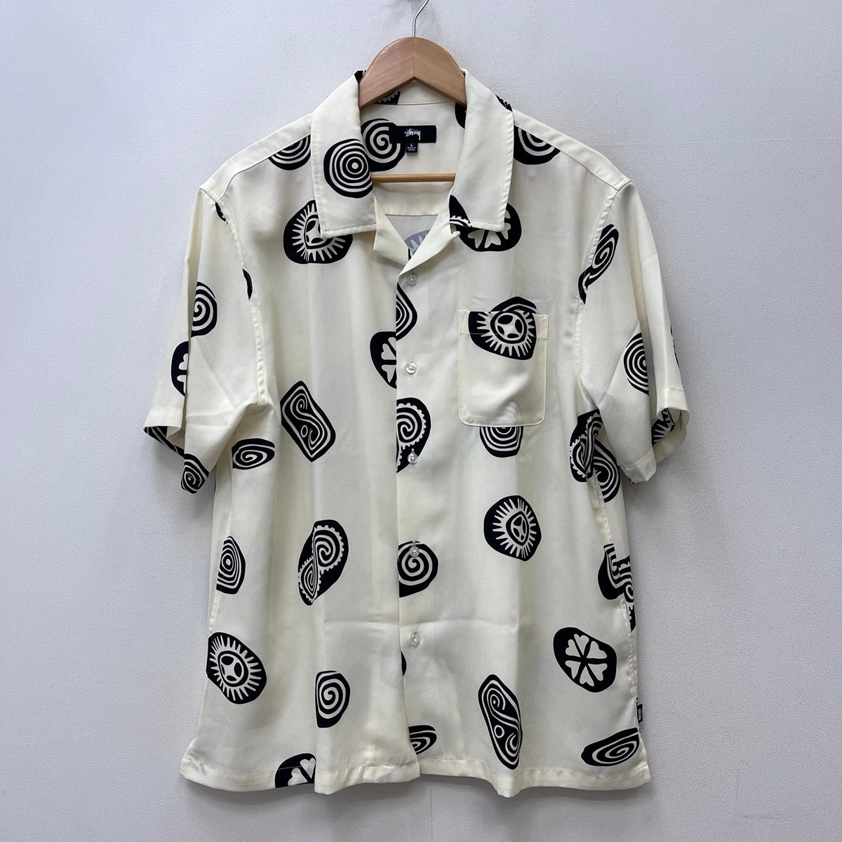 STUSSY | ステューシー Icon Pattern 半袖シャツ サイズ：L【加古川店】