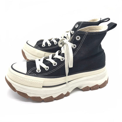 CONVERSE | コンバース ALL STAR TREKWAVE HI スニーカー 1SD662 ブラック 24.5cm【倉吉店】