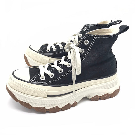 CONVERSE | コンバース ALL STAR TREKWAVE HI スニーカー 1SD662 ブラック 24.5cm【倉吉店】