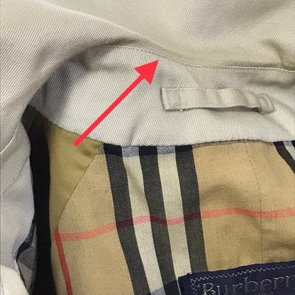 Burberry's | バーバリーズ 80S バルマカーンコート ステンカラーコート ベージュ サイズ：40【倉吉店】
