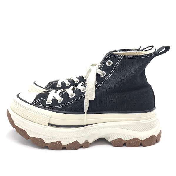 CONVERSE | コンバース ALL STAR TREKWAVE HI スニーカー 1SD662 ブラック 24.5cm【倉吉店】