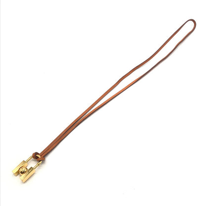 HERMES | エルメス L'HOMME PEUT EMBELLIR LA TERRE 未知なる地球の美を求めて カデナ ネックレス ゴールド【倉吉店】