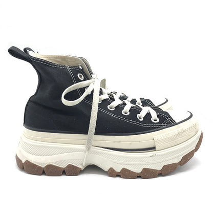 CONVERSE | コンバース ALL STAR TREKWAVE HI スニーカー 1SD662 ブラック 24.5cm【倉吉店】
