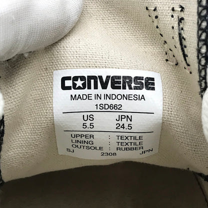 CONVERSE | コンバース ALL STAR TREKWAVE HI スニーカー 1SD662 ブラック 24.5cm【倉吉店】