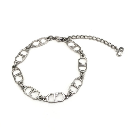 Christian Dior | クリスチャンディオール 90’S OLD CDチェーンブレスレット ブレスレット シルバー【倉吉店】