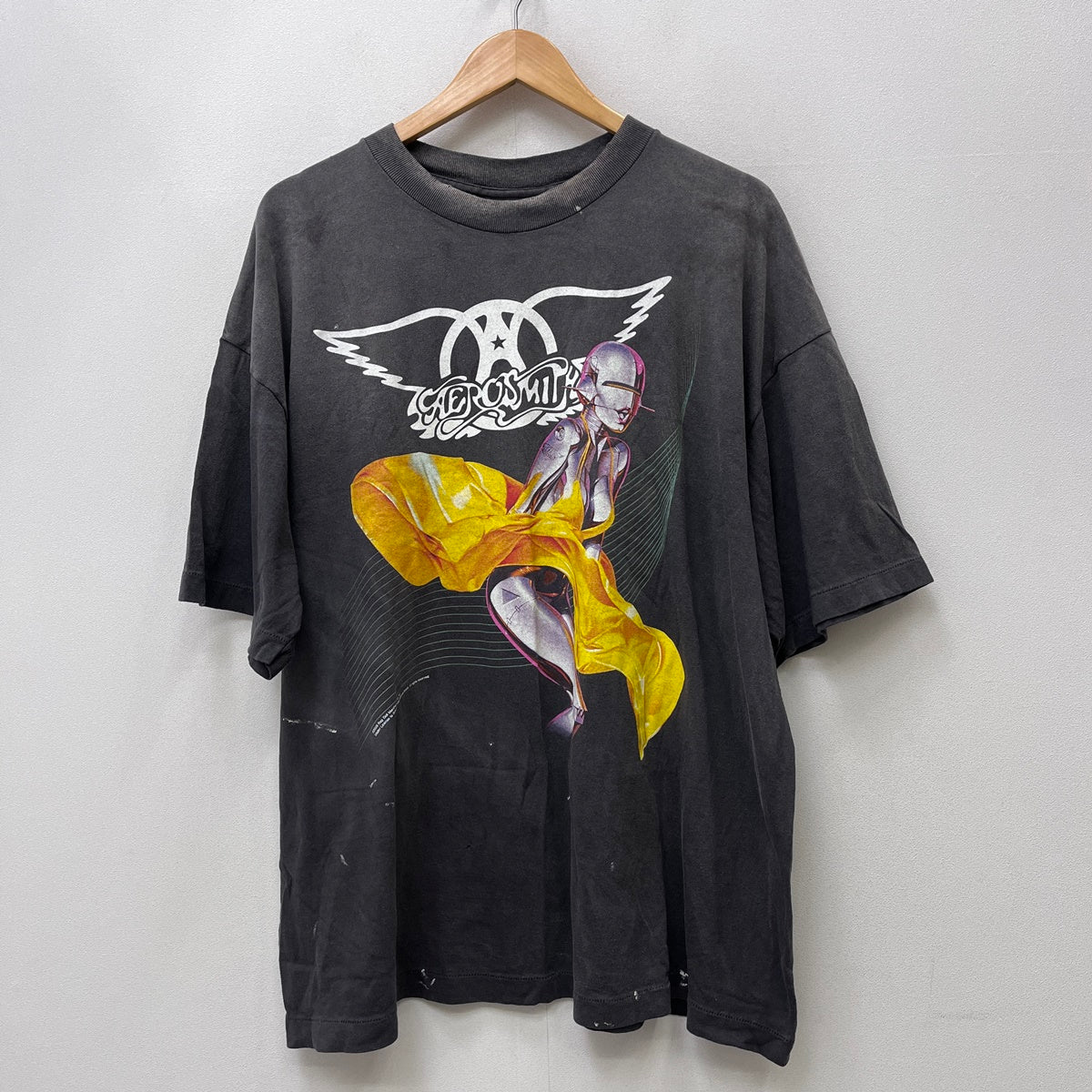 SAINT MICHAEL | セントマイケルセイントマイケル AEROSMITH S/S T-SHIRT 半袖Ｔシャツ SM-MK8-0000-C25 サイズ：XXL【加古川店】