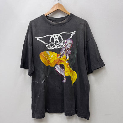 SAINT MICHAEL | セントマイケルセイントマイケル AEROSMITH S/S T-SHIRT 半袖Ｔシャツ SM-MK8-0000-C25 サイズ：XXL【加古川店】