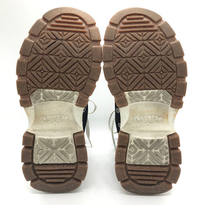 CONVERSE | コンバース ALL STAR TREKWAVE HI スニーカー 1SD662 ブラック 24.5cm【倉吉店】