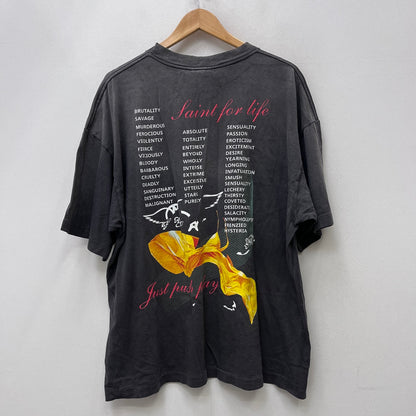 SAINT MICHAEL | セントマイケルセイントマイケル AEROSMITH S/S T-SHIRT 半袖Ｔシャツ SM-MK8-0000-C25 サイズ：XXL【加古川店】