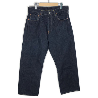 児島ジーンズ | コジマジーンズ 17oz Left Hand Twill Selvedge Cowboy Straight デニムパンツ RNB-1401 インディゴ サイズ：34【倉吉店】