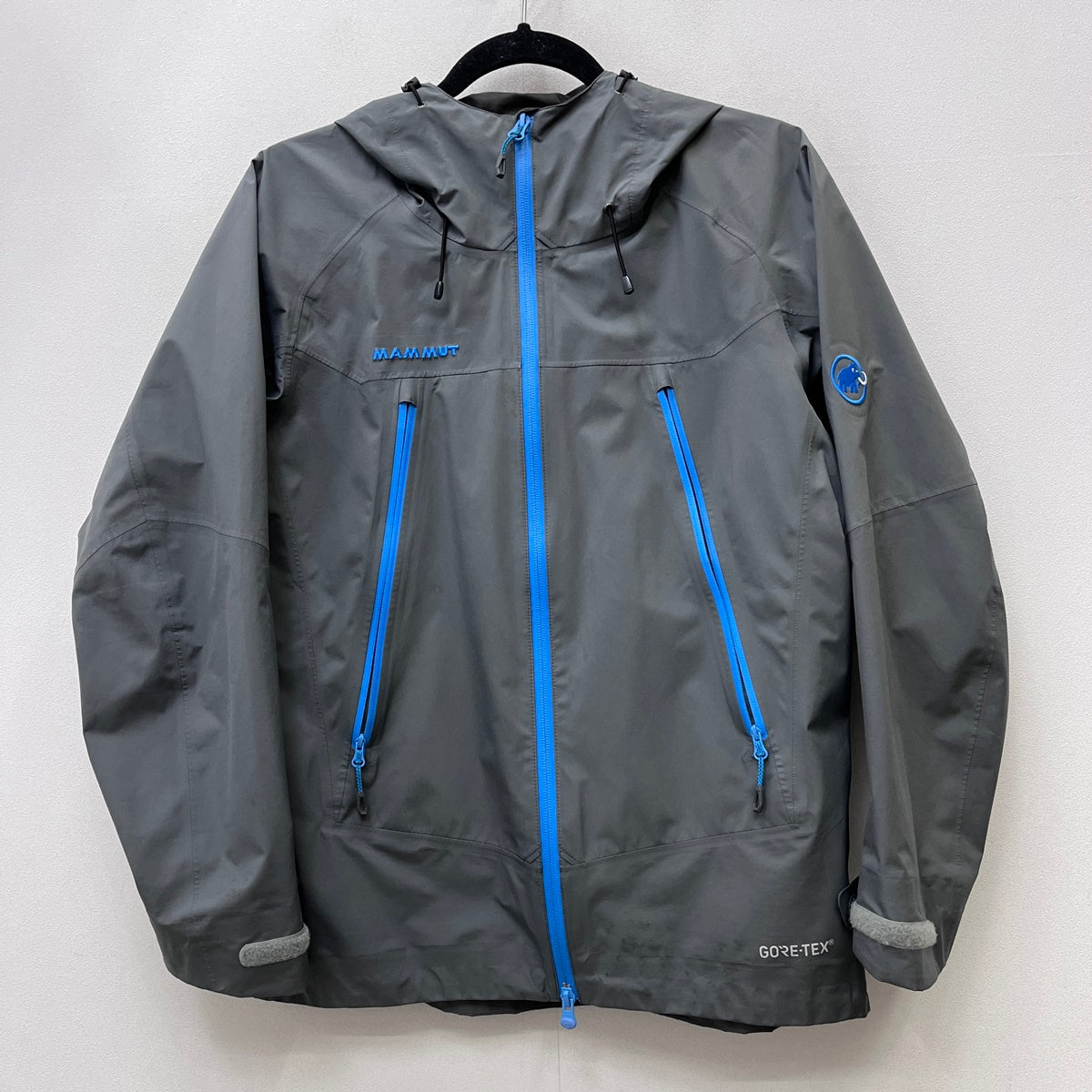 Mammut | マムート GORE-TEX ALL ROUNDER II Jacket Men マウンテンパーカー 1010-25390 グレー サイズ：S【加古川店】