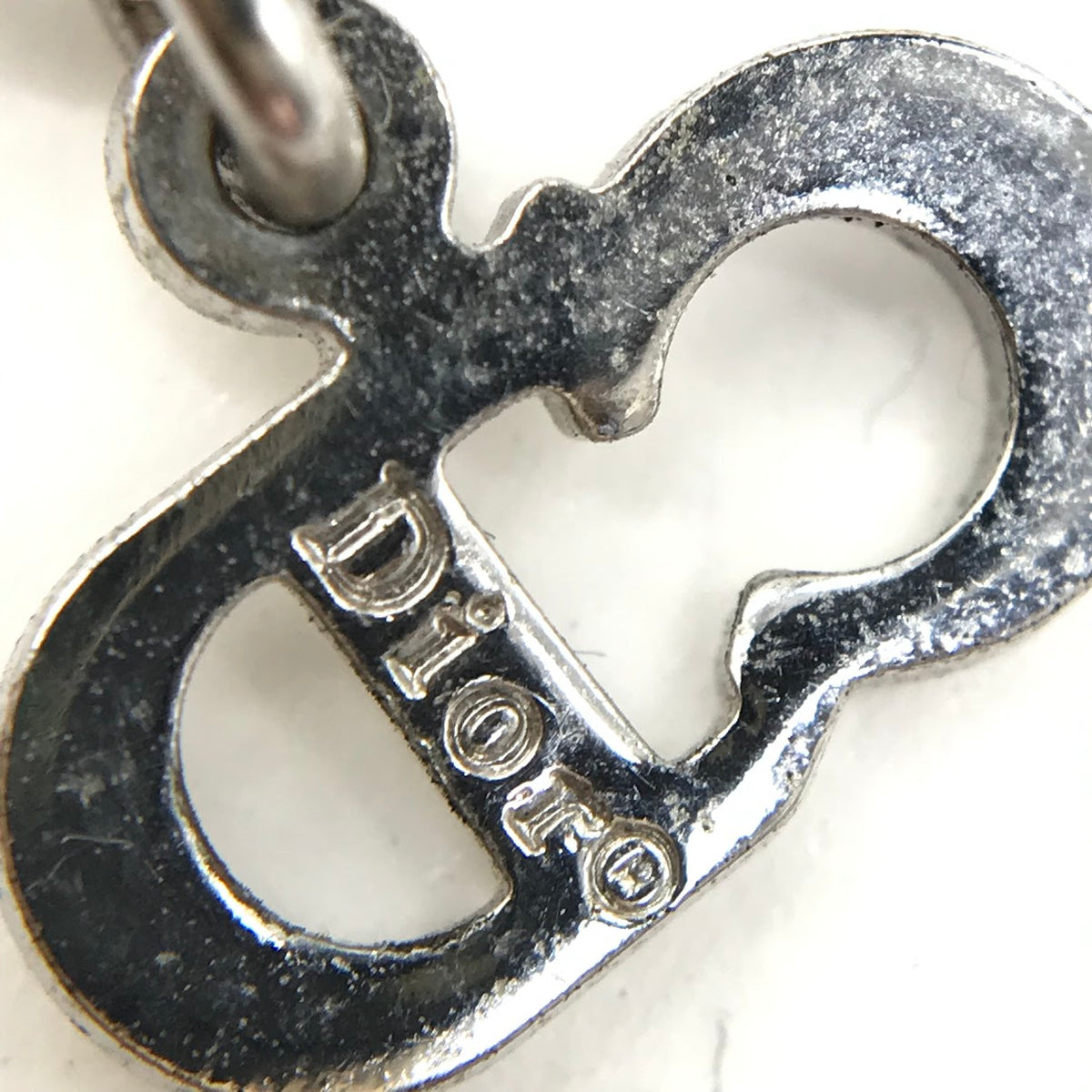 Christian Dior | クリスチャンディオール 90’S OLD CDチェーンブレスレット ブレスレット シルバー【倉吉店】