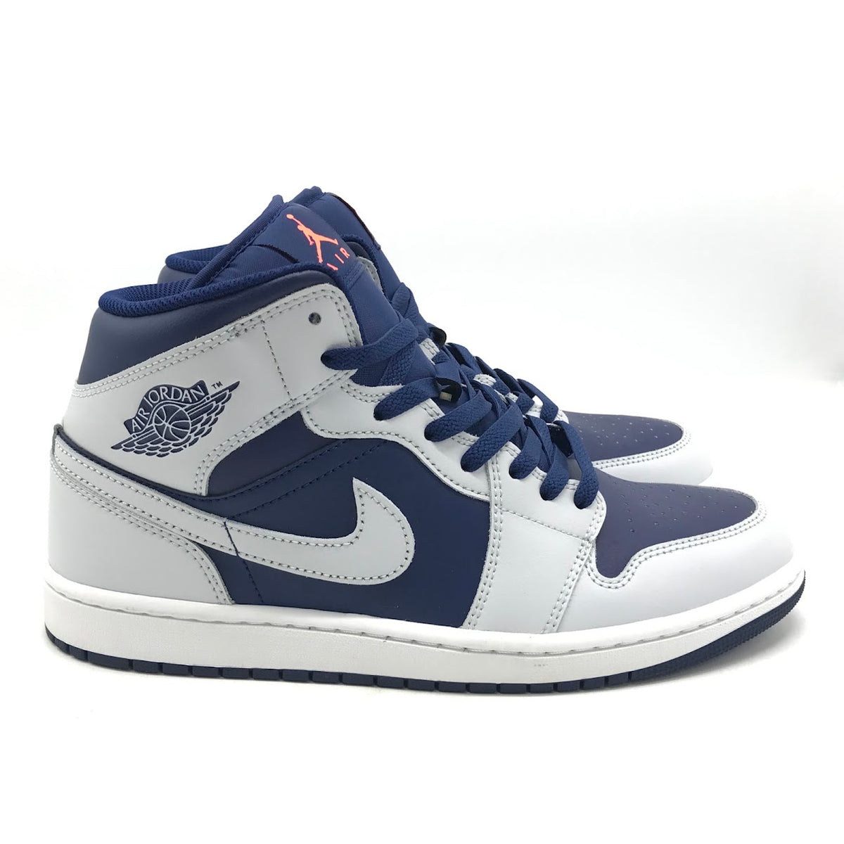 NIKE | ナイキ AIR JORDAN 1 MID スニーカー DQ8426-403 ネイビー 28cm【倉吉店】