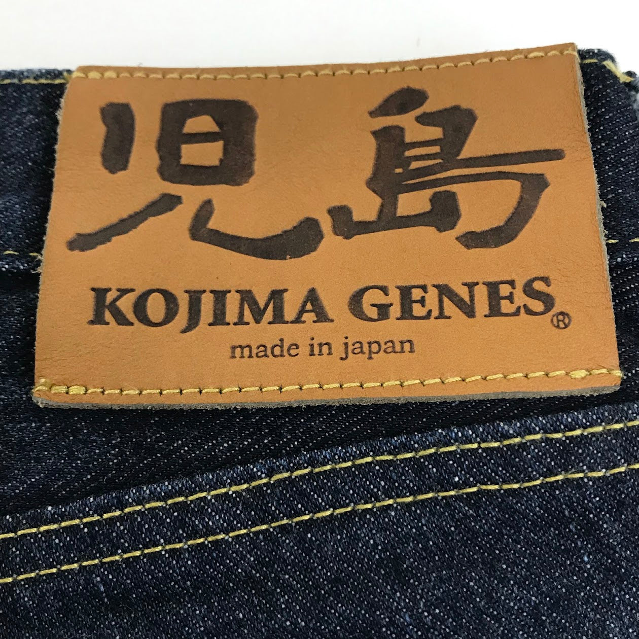 児島ジーンズ | コジマジーンズ 17oz Left Hand Twill Selvedge Cowboy Straight デニムパンツ RNB-1401 インディゴ サイズ：34【倉吉店】