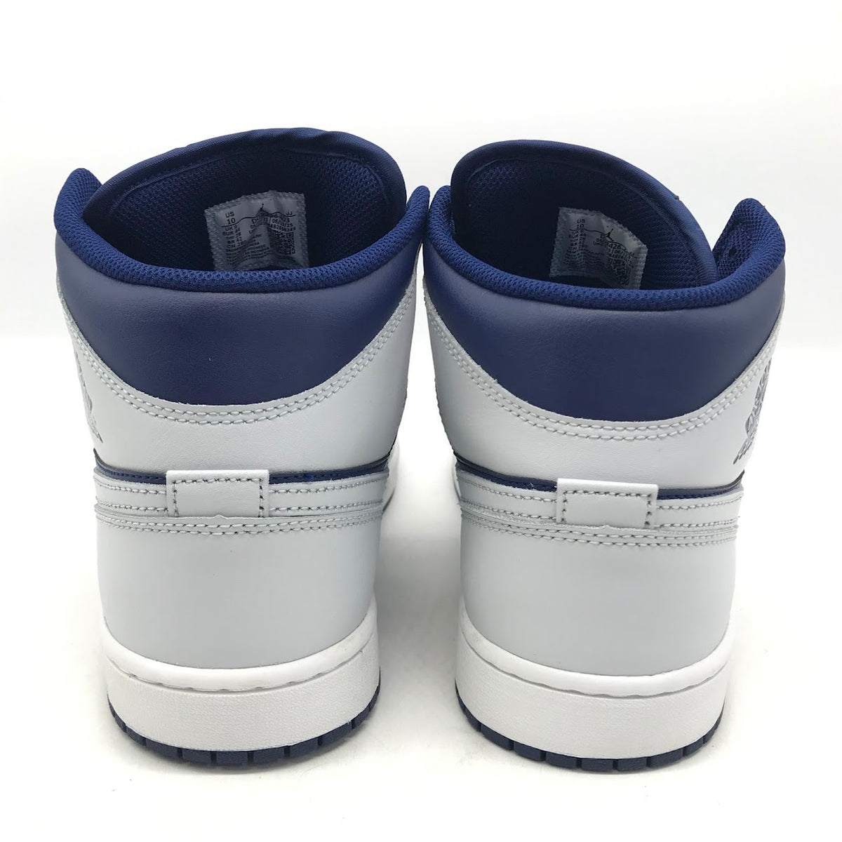 NIKE | ナイキ AIR JORDAN 1 MID スニーカー DQ8426-403 ネイビー 28cm【倉吉店】