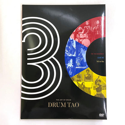 中古 DVD 2023年製 30th anniversary DRUM TAO