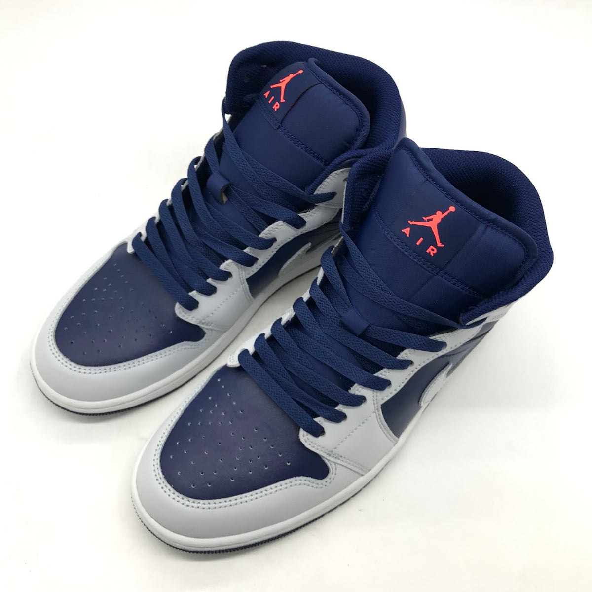 NIKE | ナイキ AIR JORDAN 1 MID スニーカー DQ8426-403 ネイビー 28cm【倉吉店】