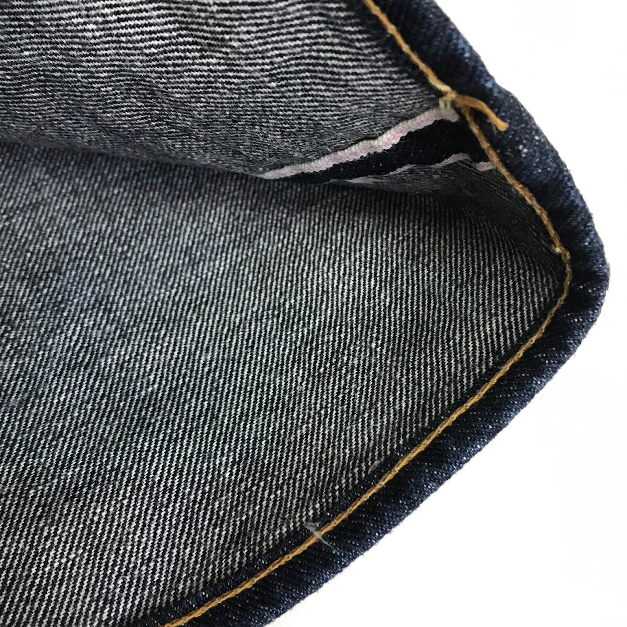 児島ジーンズ | コジマジーンズ 17oz Left Hand Twill Selvedge Cowboy Straight デニムパンツ RNB-1401 インディゴ サイズ：34【倉吉店】