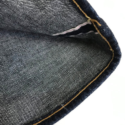 児島ジーンズ | コジマジーンズ 17oz Left Hand Twill Selvedge Cowboy Straight デニムパンツ RNB-1401 インディゴ サイズ：34【倉吉店】