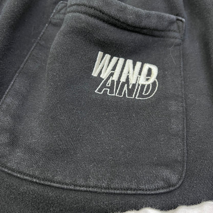 WIND AND SEA | ウィンダンシーウインダンシー SULFUR DYEING LOGO SWEATPANT パンツ WDS-O-ESD-26-Q2-PT-01 ブラック サイズ：M【加古川店】