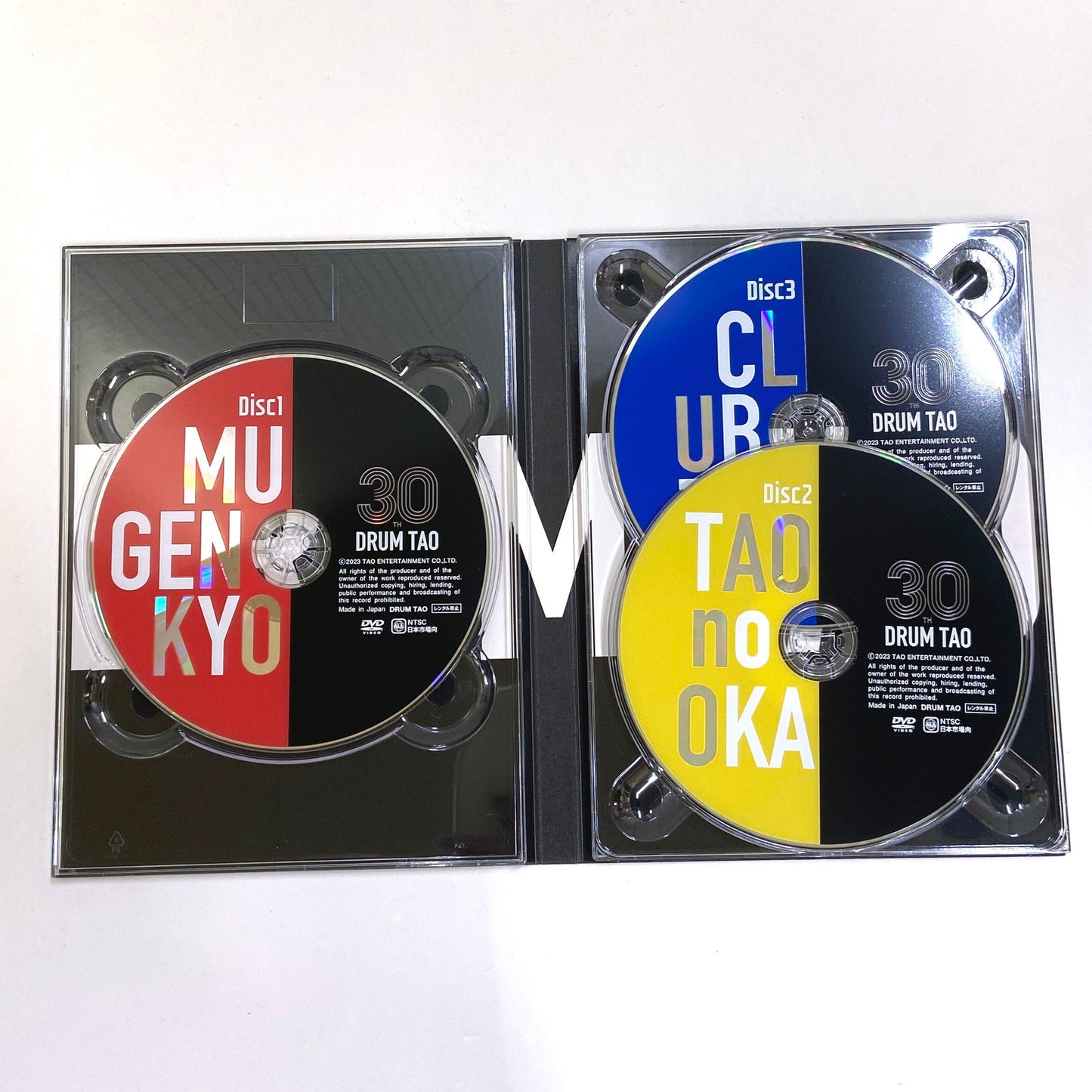 中古 DVD 2023年製 30th anniversary DRUM TAO
