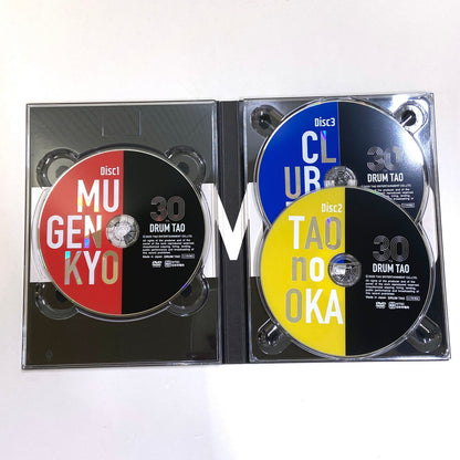 中古 DVD 2023年製 30th anniversary DRUM TAO