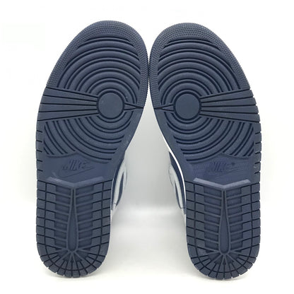 NIKE | ナイキ AIR JORDAN 1 MID スニーカー DQ8426-403 ネイビー 28cm【倉吉店】