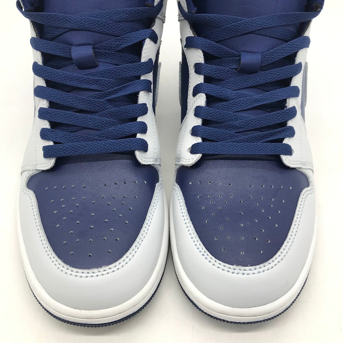 NIKE | ナイキ AIR JORDAN 1 MID スニーカー DQ8426-403 ネイビー 28cm【倉吉店】