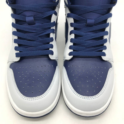 NIKE | ナイキ AIR JORDAN 1 MID スニーカー DQ8426-403 ネイビー 28cm【倉吉店】