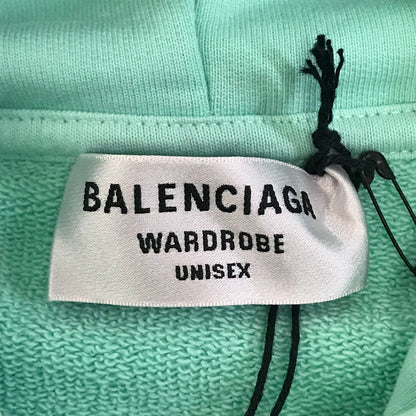 BALENCIAGA | バレンシアガ Logo Hoodie プルオーバーパーカー パーカー 578135 TLVB8 グリーン サイズ：XS【倉吉店】