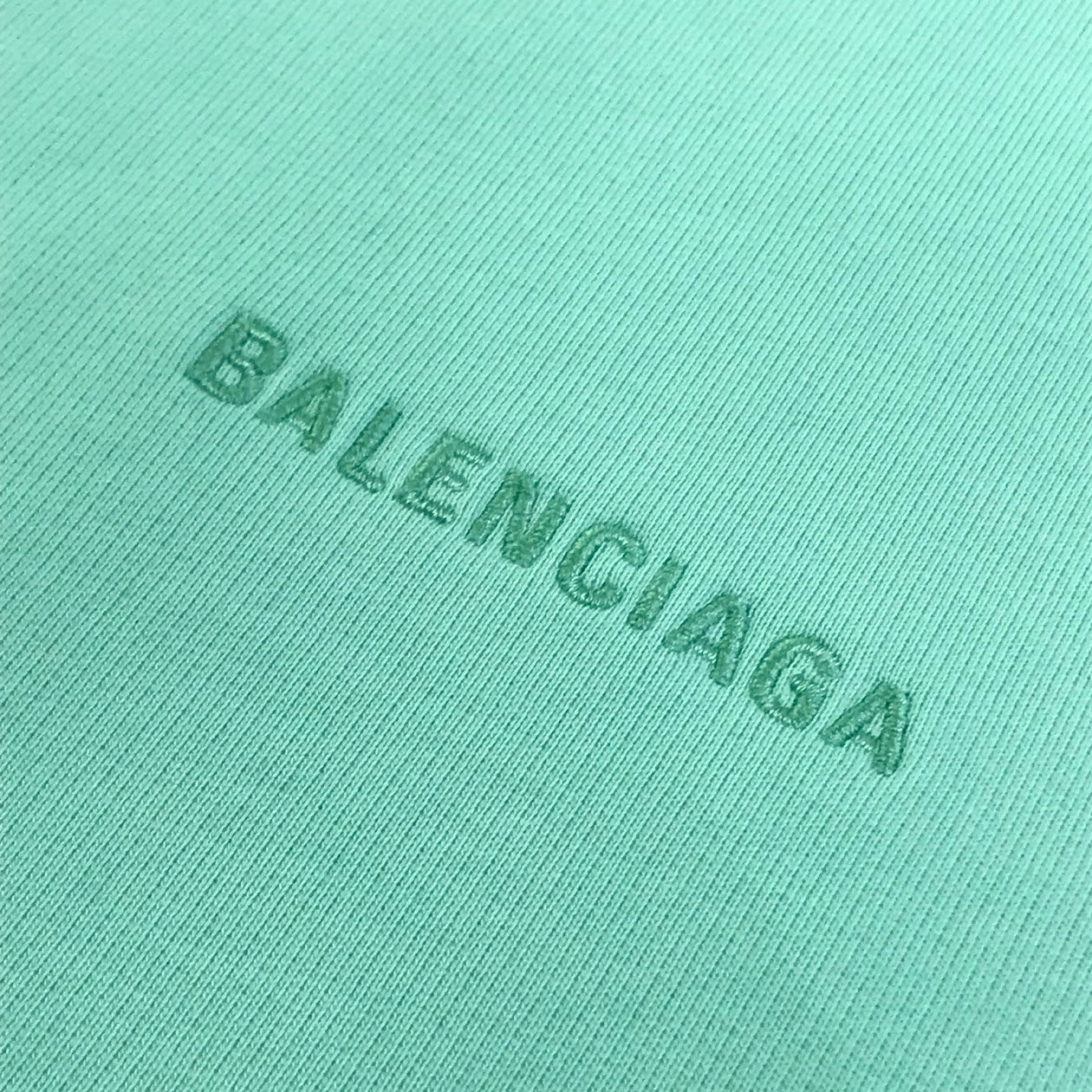 BALENCIAGA | バレンシアガ Logo Hoodie プルオーバーパーカー パーカー 578135 TLVB8 グリーン サイズ：XS【倉吉店】