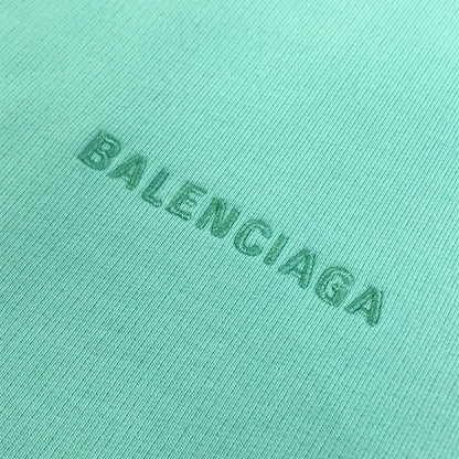 BALENCIAGA | バレンシアガ Logo Hoodie プルオーバーパーカー パーカー 578135 TLVB8 グリーン サイズ：XS【倉吉店】