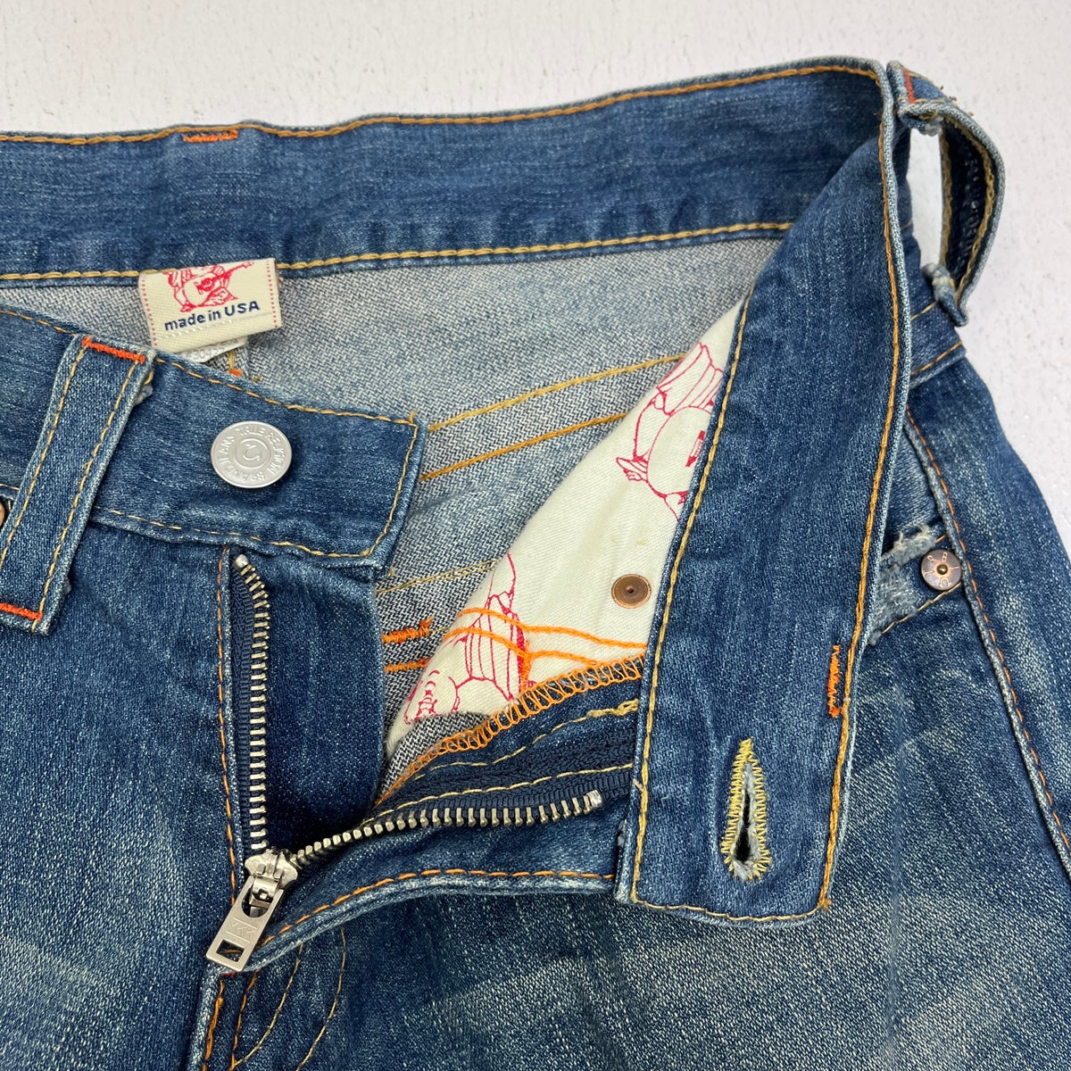 TRUE RELIGION | トゥルーレリジョン JOEY デニムパンツ 04-803J インディゴ サイズ：29【加古川店】