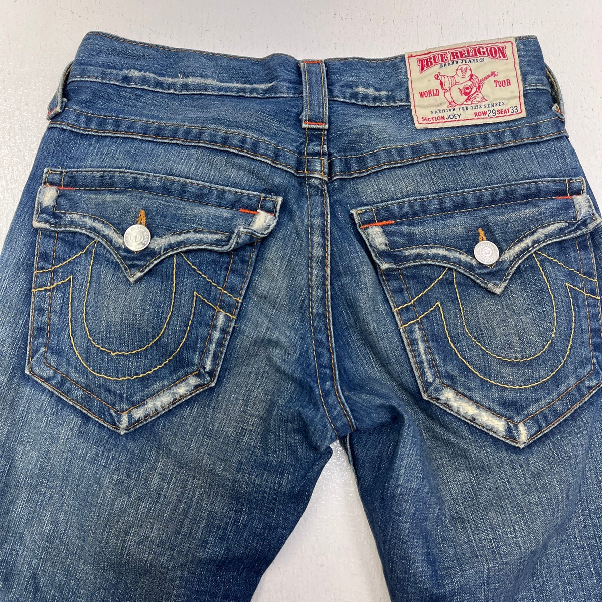 TRUE RELIGION | トゥルーレリジョン JOEY デニムパンツ 04-803J インディゴ サイズ：29【加古川店】