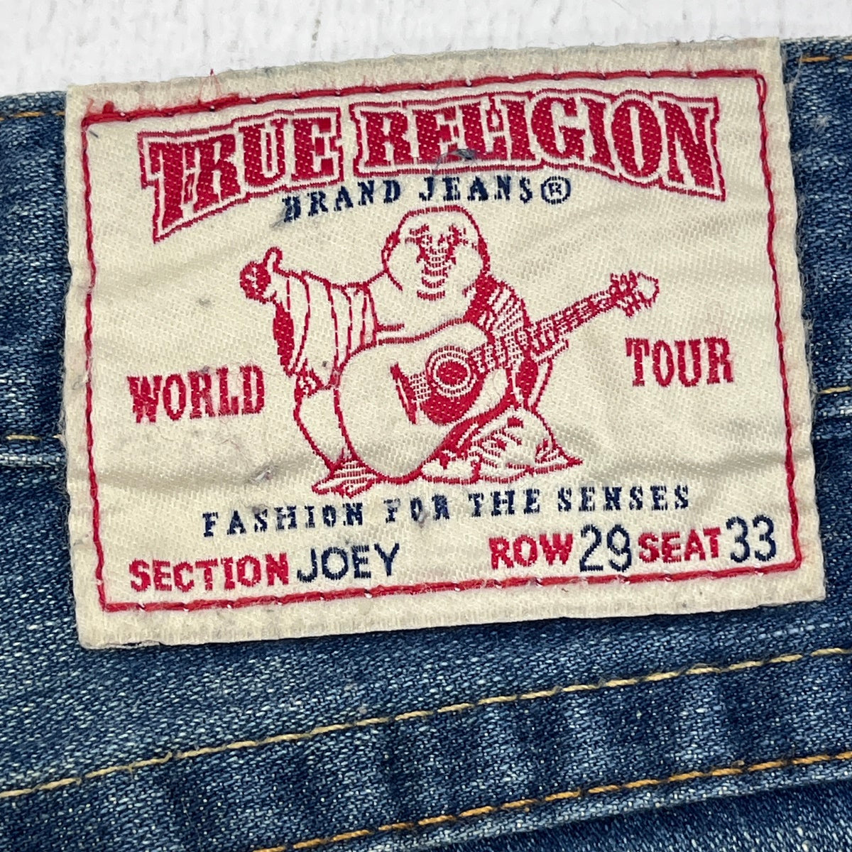 TRUE RELIGION | トゥルーレリジョン JOEY デニムパンツ 04-803J インディゴ サイズ：29【加古川店】