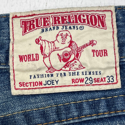 TRUE RELIGION | トゥルーレリジョン JOEY デニムパンツ 04-803J インディゴ サイズ：29【加古川店】