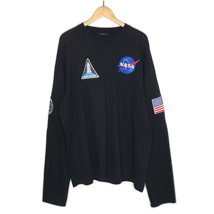 BALENCIAGA | バレンシアガ NASA 長袖Ｔシャツ 662496 TKVD7 ブラック サイズ：XS【倉吉店】