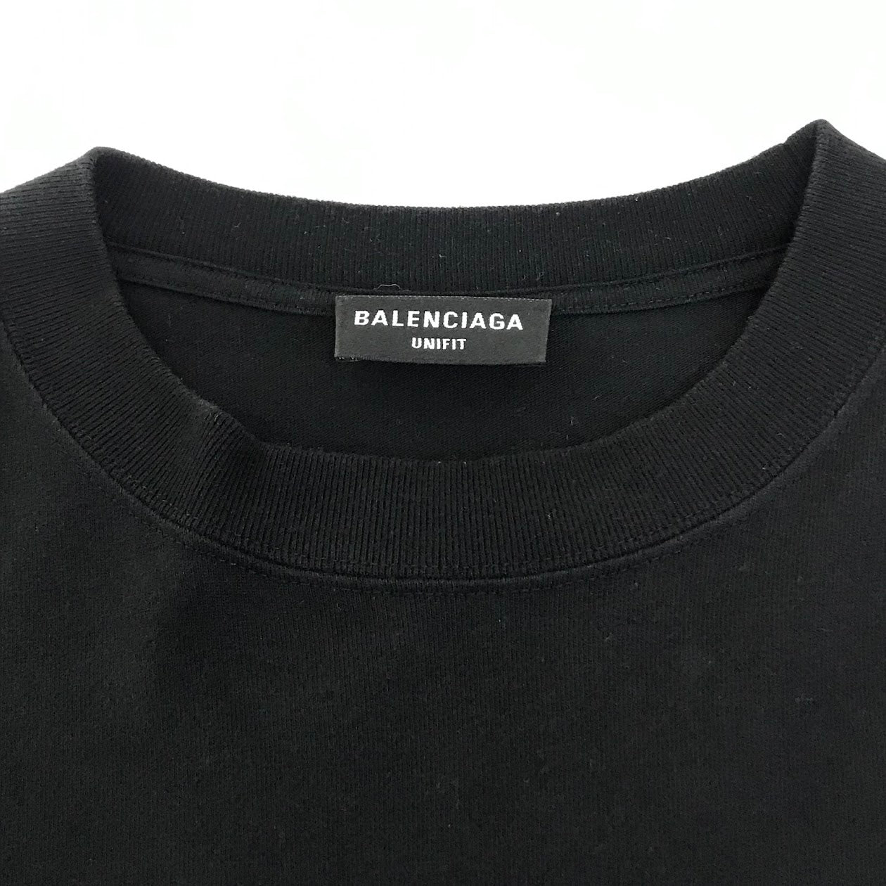 BALENCIAGA | バレンシアガ NASA 長袖Ｔシャツ 662496 TKVD7 ブラック サイズ：XS【倉吉店】