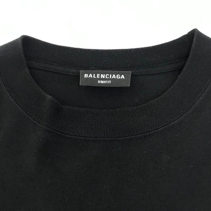 BALENCIAGA | バレンシアガ NASA 長袖Ｔシャツ 662496 TKVD7 ブラック サイズ：XS【倉吉店】