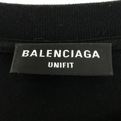 BALENCIAGA | バレンシアガ NASA 長袖Ｔシャツ 662496 TKVD7 ブラック サイズ：XS【倉吉店】
