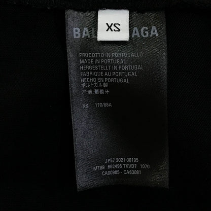 BALENCIAGA | バレンシアガ NASA 長袖Ｔシャツ 662496 TKVD7 ブラック サイズ：XS【倉吉店】
