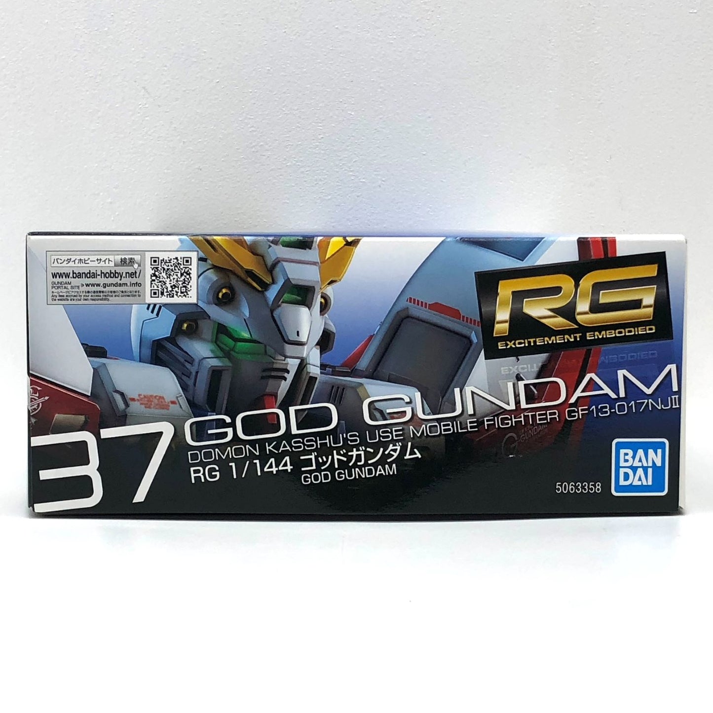 【中古】 1/144RGゴッドガンダム「機動武闘伝Gガンダム」[5063358] ガンダム プラモデル ゴッド ガンダム RG '1/144 5063358【飾磨店】